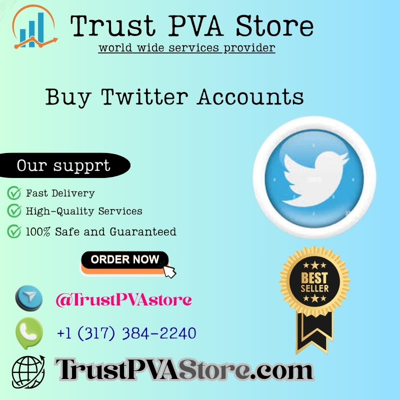 Buy Twitter Accounts - Setup, Security & Organic Growth Services