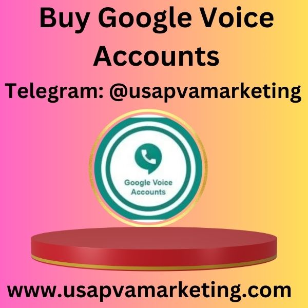 Buy Google Voice Accounts