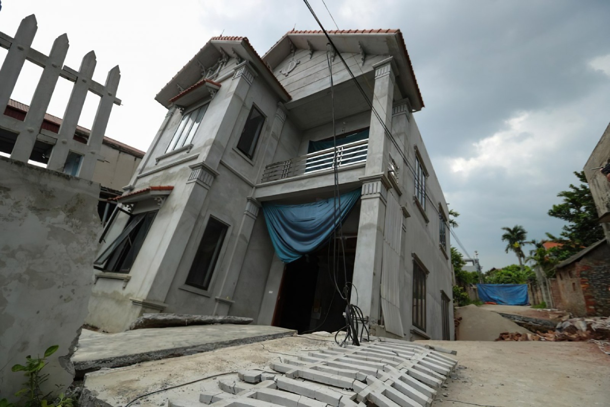 Dấu hiệu móng nhà bị lún: Nguyên nhân và cách gia cố hiệu quả - KCN 365