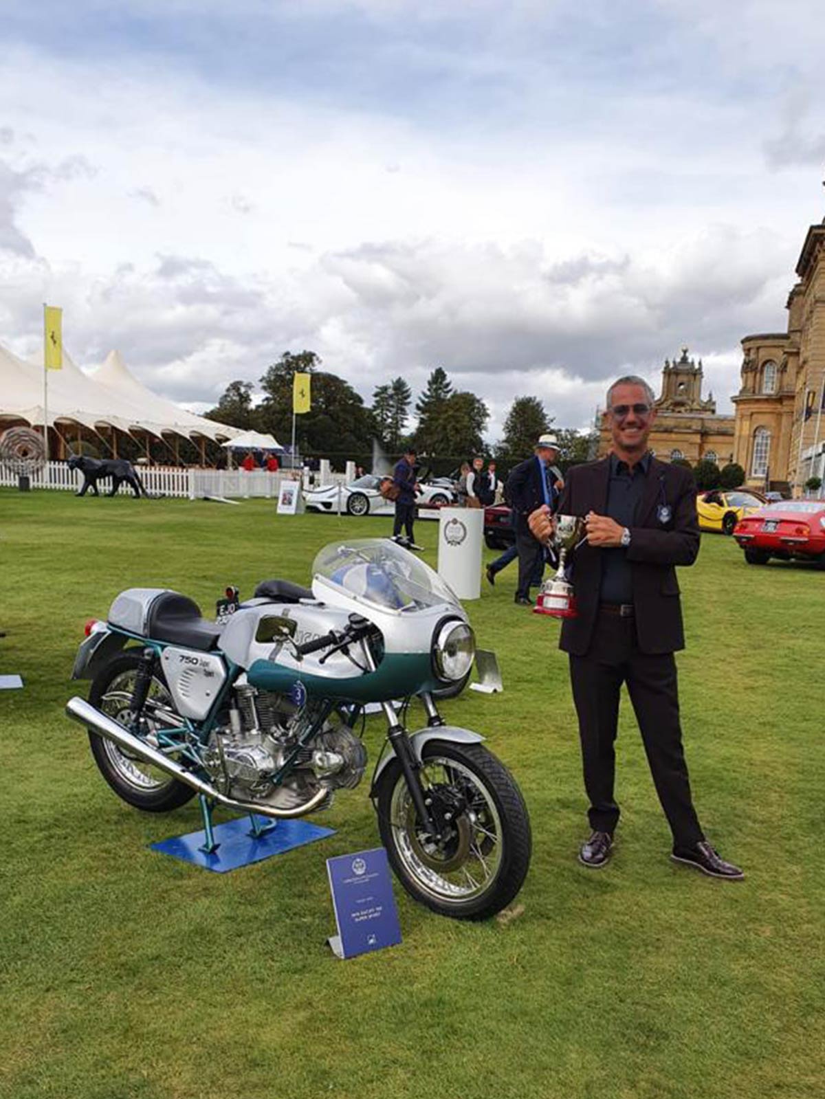 Salon Privé Winners | Best Ducati Bikes | Ray Petty Meccanica