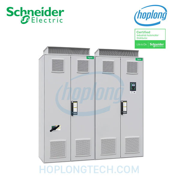 ATV980C63T4X1 Schneider - (3P 380~460VAC) - 710kW - 1140A
