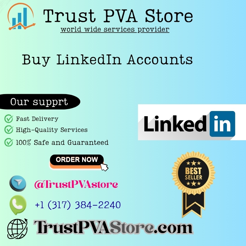 Buy Verified LinkedIn Accounts - Business Growth & Marketing Success