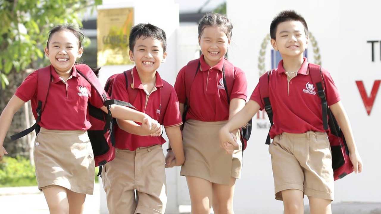 30+ Mẫu đồng phục học sinh mầm non đẹp dễ thương