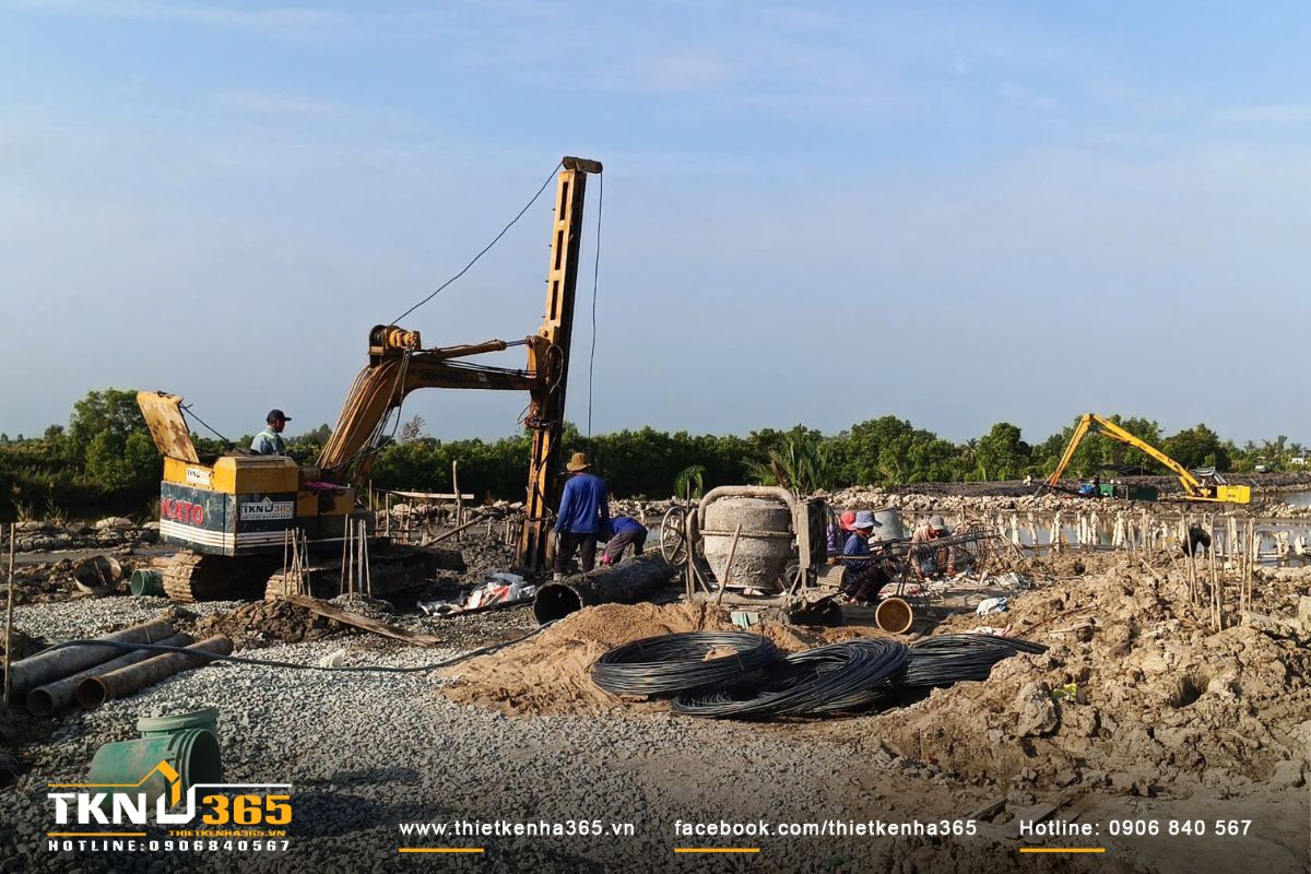 Khoan cọc nhồi tại Thủ Đức: Uy tín và chuyên nghiệp