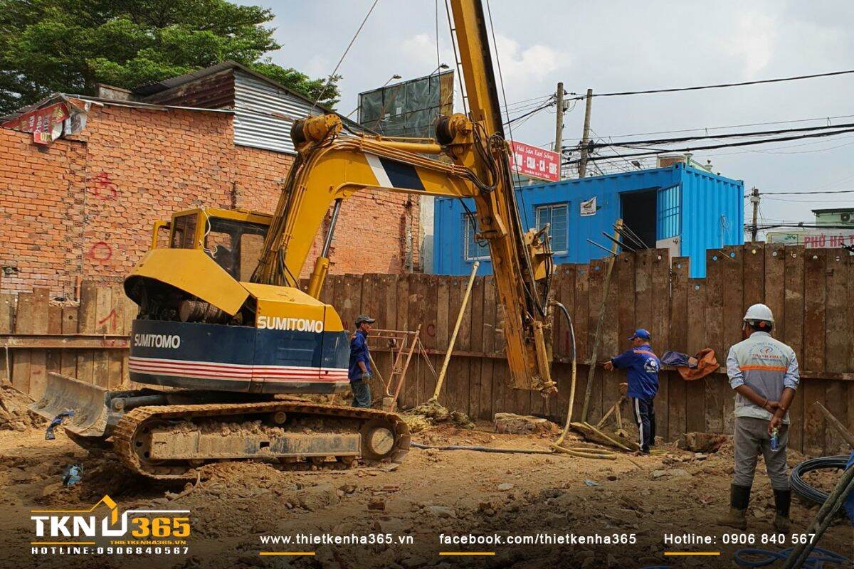 Thi công khoan cọc nhồi tại Long An: Uy tín và giá tốt