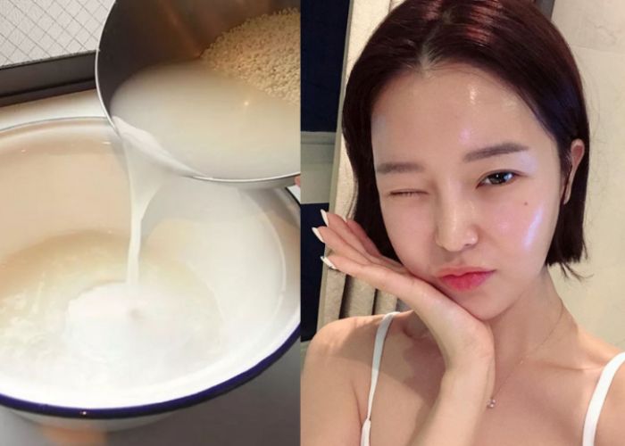 Tôn vinh vẻ đẹp tự nhiên: Bí quyết nước vo gạo Nhật làm sáng da