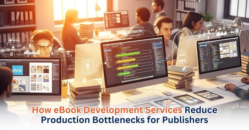 How eBook Development Services Reduce Production Bottlenecks for Publishers?