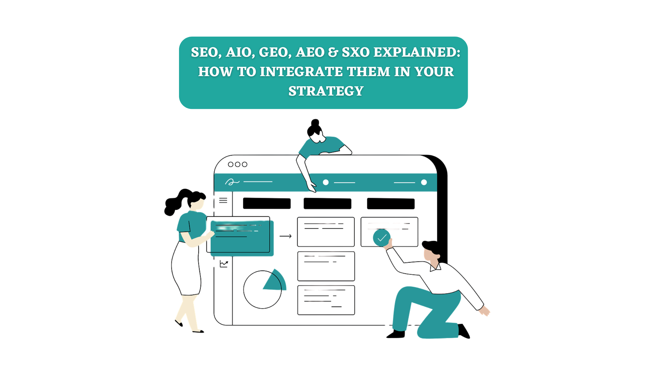 SEO AIO GEO AEO & SXO