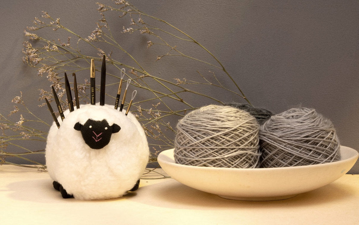 Knitting Accessories: Needle Gauge & Stitch Markers | Lantern Moon