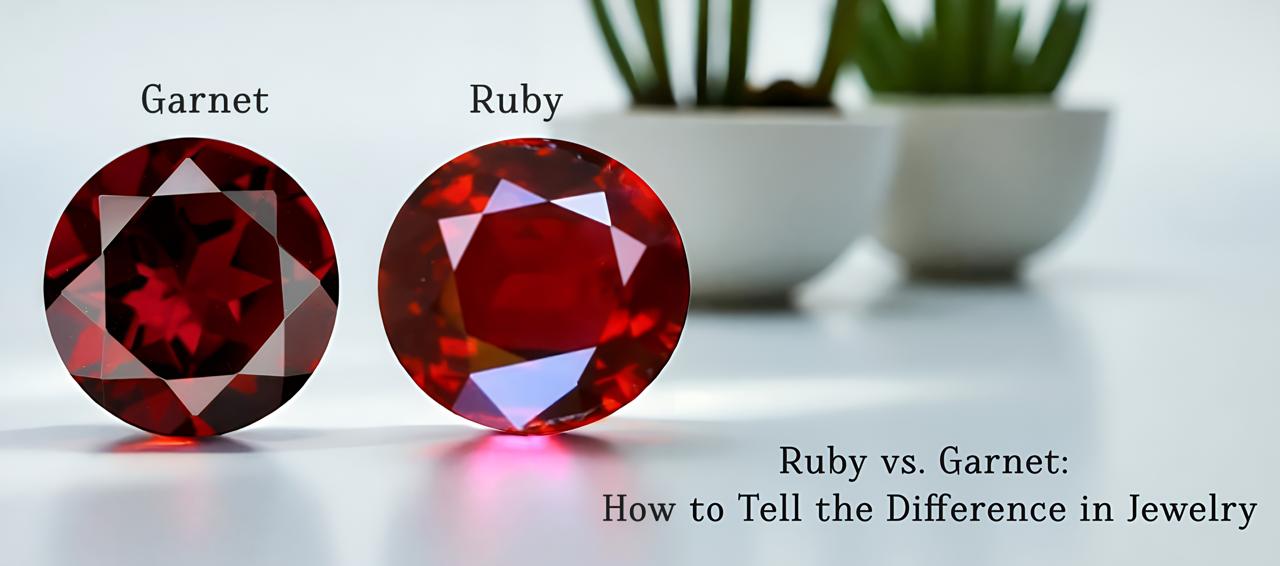 Ruby vs. Garnet: How to Tell the Difference in Jewelry - navratan.us