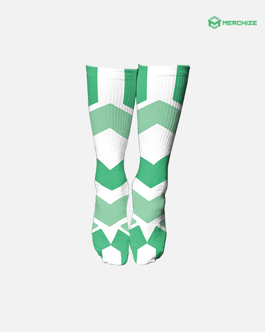 Custom All-over Print Socks - Print On Demand | Merchize