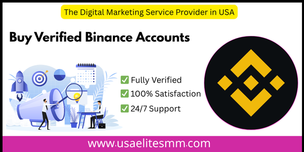 Buy Verified Binance Accounts - 100% KYC Verified & Merchant