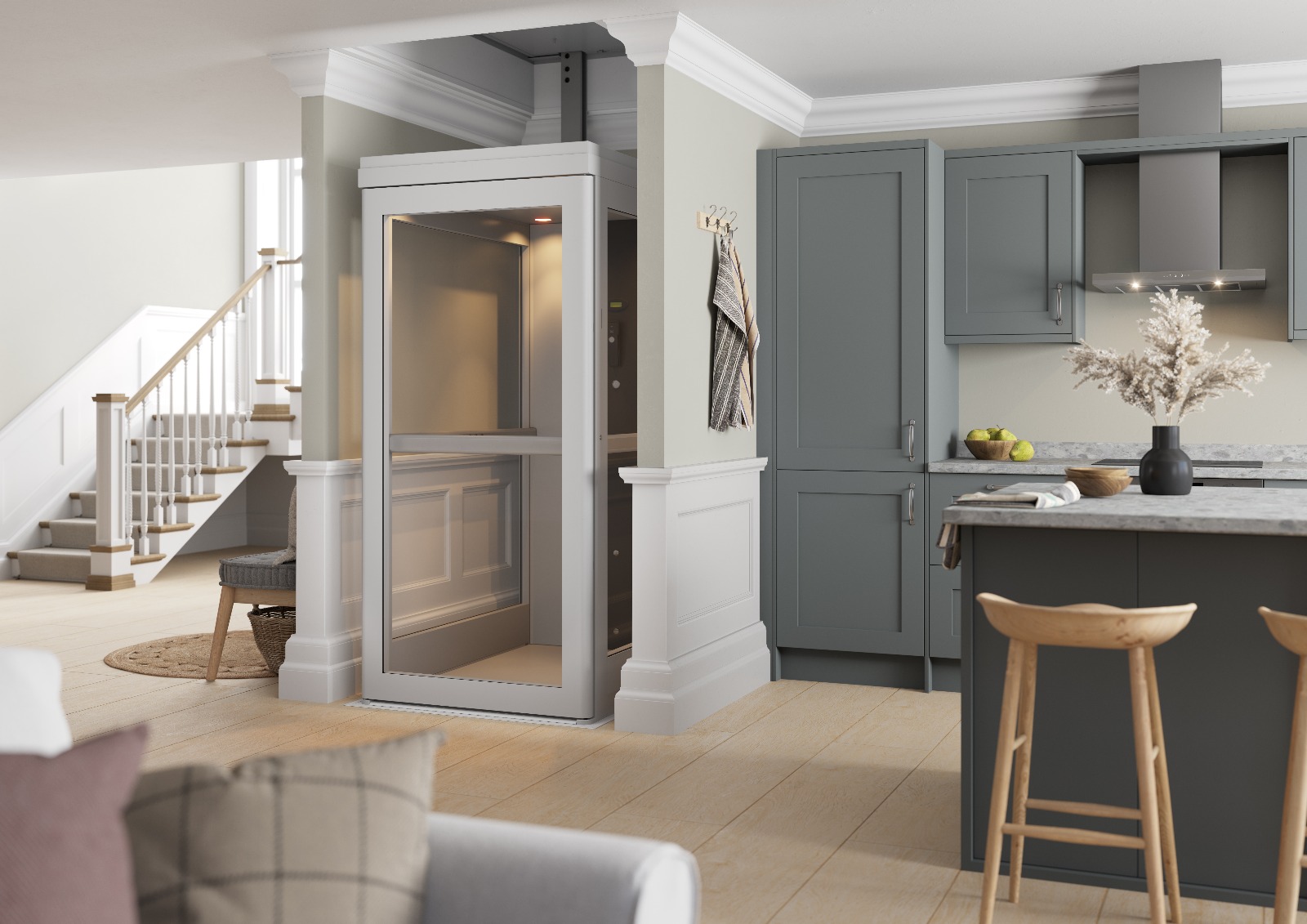 Home Elevators California | Residential Elevators Los Angeles for Seniors & Wheelchairs