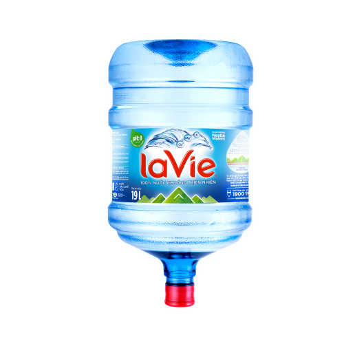 Nước khoáng Lavie 19L bình úp chính hãng, giá tốt, giao tận nhà