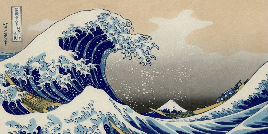 The Enduring Allure of “The Great Wave off Kanagawa”