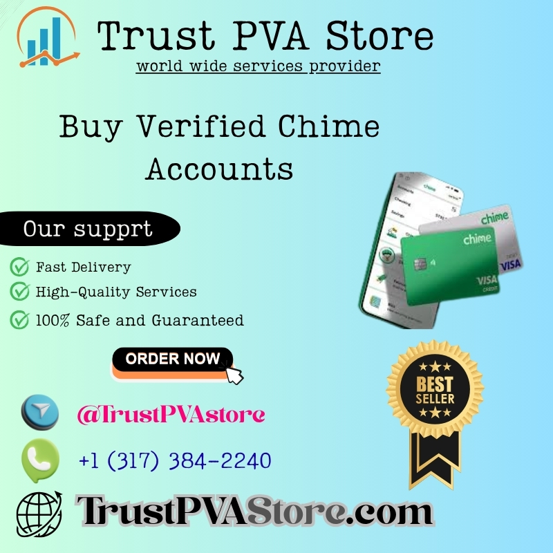 Buy Verified Chime Accounts — Secure, Phone‑Verified & Ready to Use