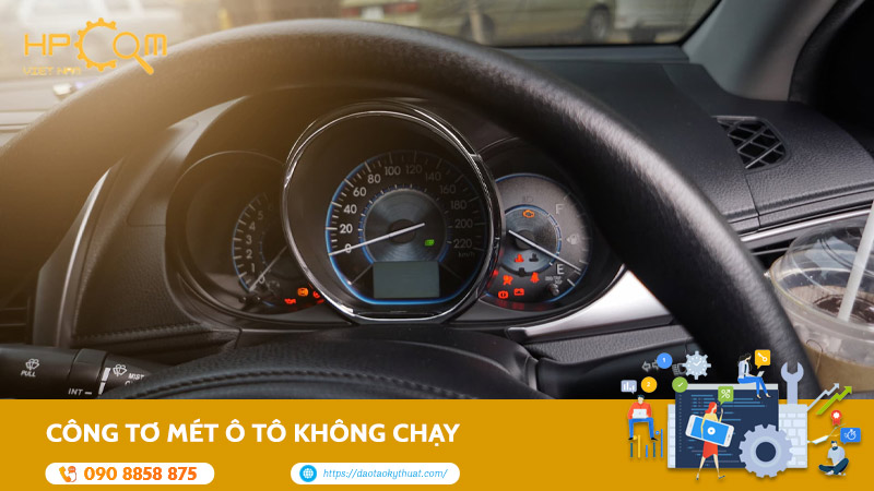 Cách Khắc Phục Tình Trạng Công Tơ Mét ô Tô Không Chạy