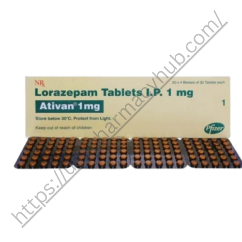 Buy Lorazepam (Generic Ativan) 1mg Tablets Online | USA Pharmacy Hub