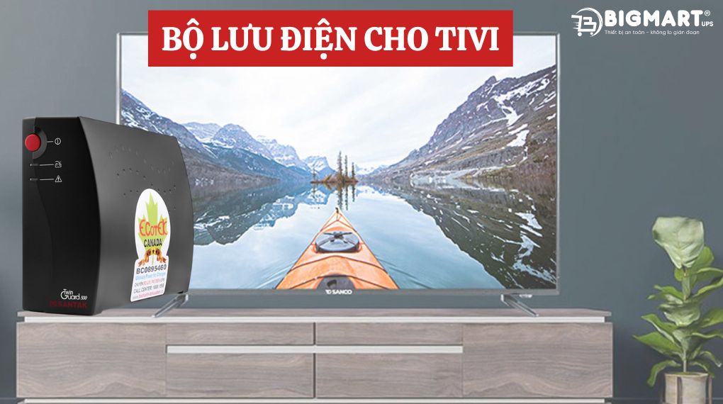 Bộ Lưu Điện Cho Tivi - Tham Khảo Top 7 Model Tốt Nhất