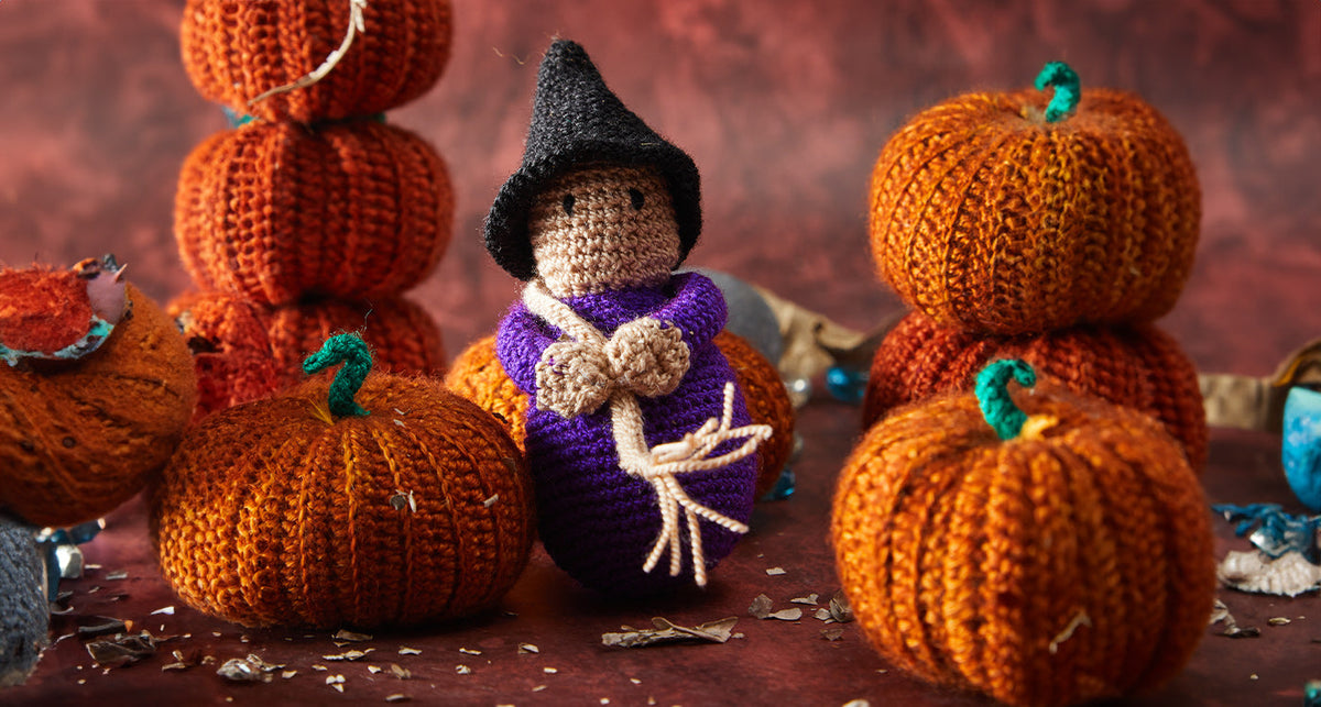 Halloween Crochet Projects to Make with Kids | Lantern Moon