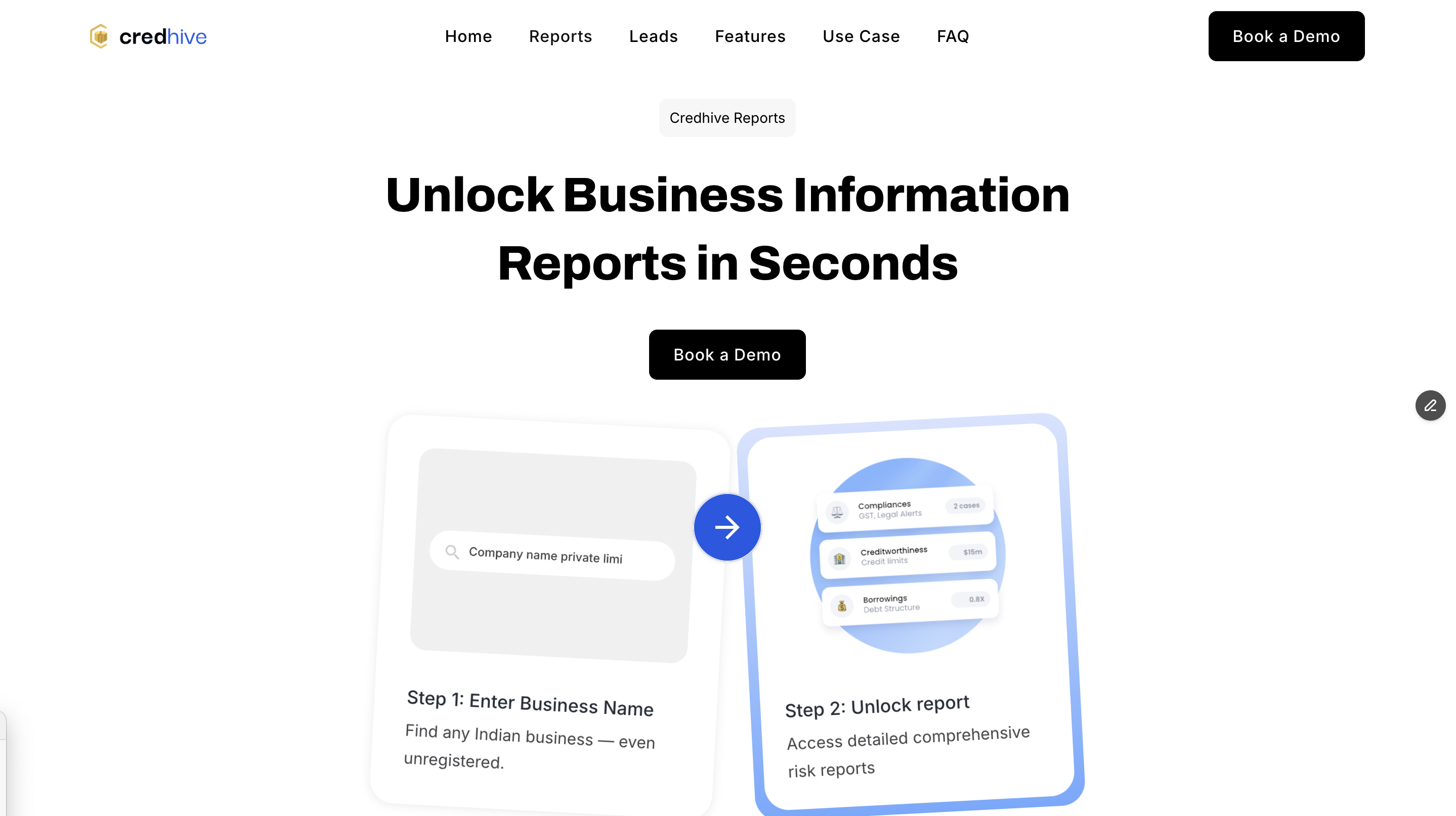 Business Information Reports & Analytics | CredHive