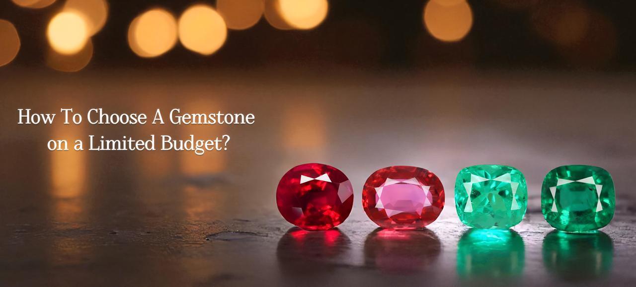 How To Choose A Gemstone on a Limited Budget?