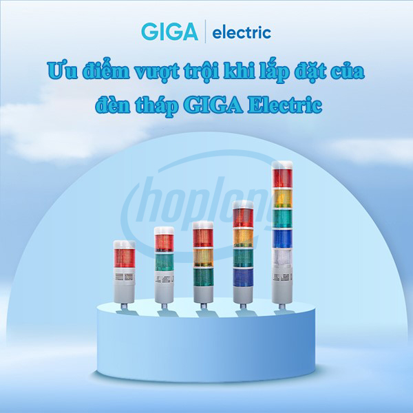 Ưu điểm vượt trội khi lắp đặt của đèn tháp GIGA Electric