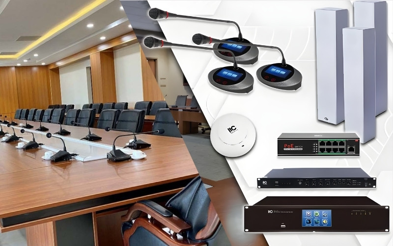 Giải pháp cho hệ thống phòng họp không dây- Nâng cấp đột phá