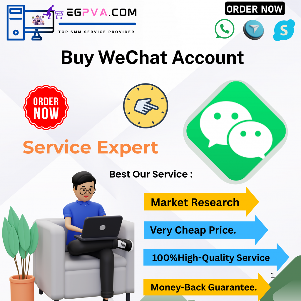 Buy WeChat Account - egpva.com