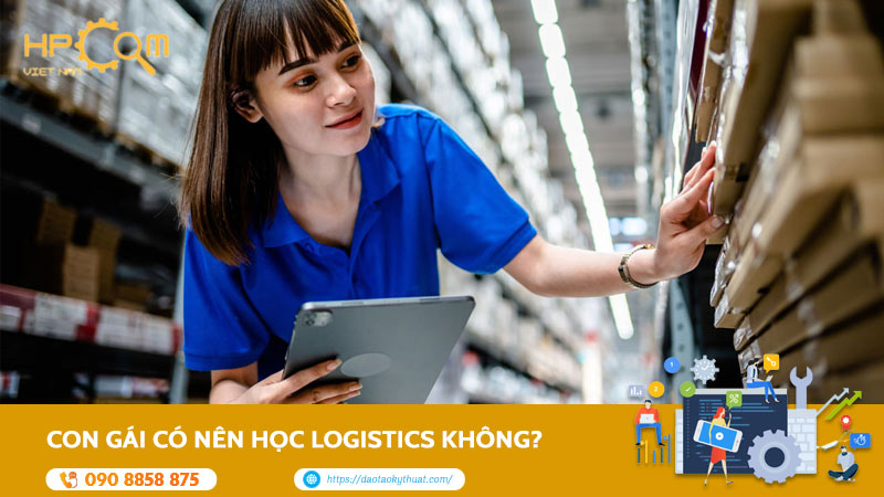 Con Gái Có Nên Học Logistics Không? Giải Đáp Chi Tiết
