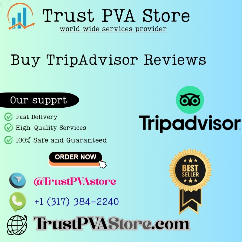 Buy Tripadvisor Reviews - Legitimate Review Growth Services