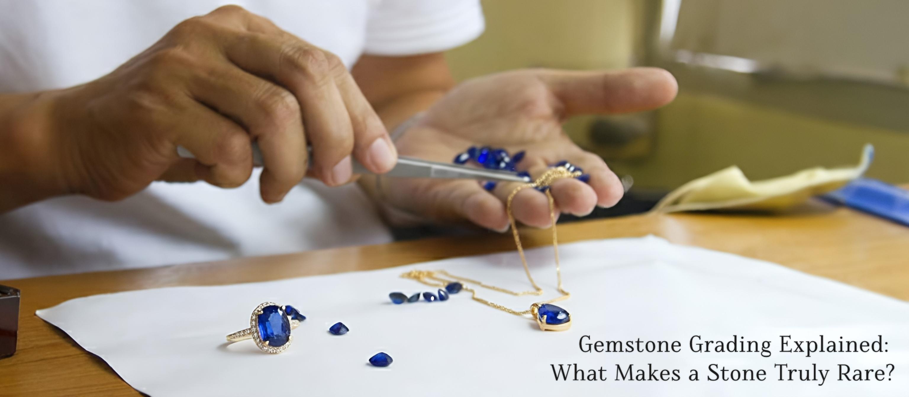 Gemstone Grading Explained: What Makes a Stone Truly Rare? - navratan.us