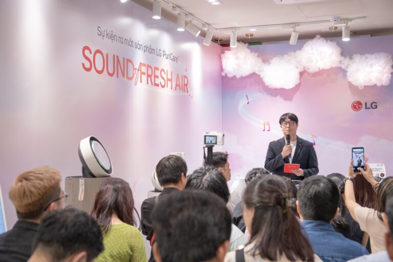 HỢP LONG THAM DỰ SỰ KIỆN RA MẮT SẢN PHẨM LG PURICARE – “SOUND OF FRESH AIR”