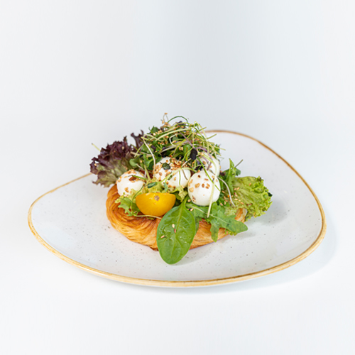 Experience Luxury with Yamanote Atelier's Savory Labneh Croissants