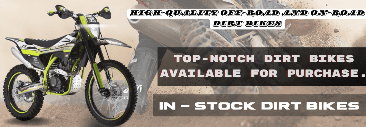 Affordable 110cc-300cc Automatic Dirt Bikes for Sale in Texas