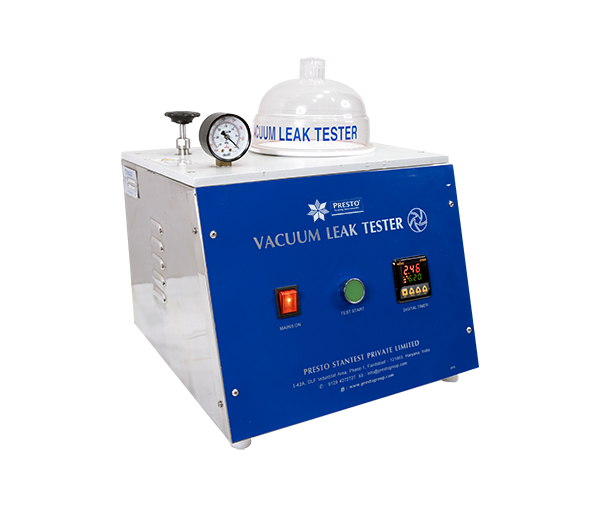 Vacuum Leak Tester ECO Instruments Price Manufacturer & Supplier