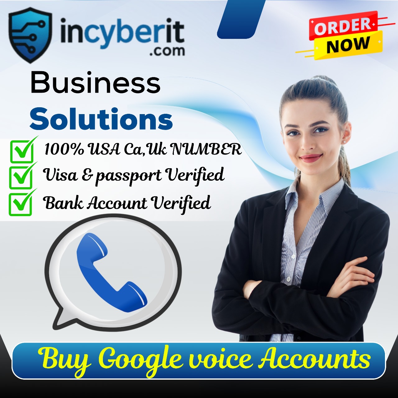 Buy Google Voice accounts for instant access to reliable communication