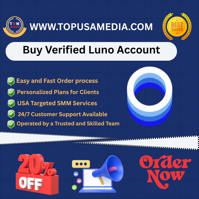 Buy Verified Luno Account - – Safe & Reliable