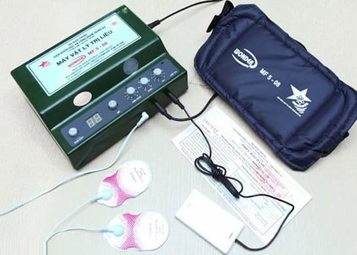 Top 6 máy vật lý trị liệu tại nhà Tốt - An toàn - Dễ dùng