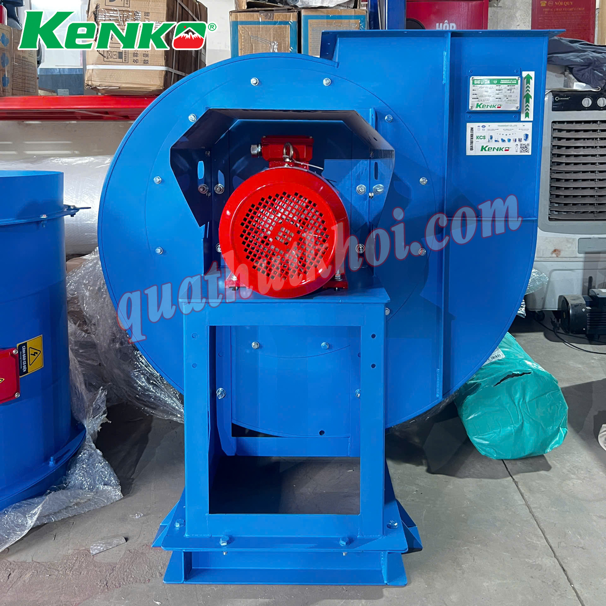 Cách giảm tiếng ồn cho quạt hút khói PCCC | Quạt hút khói PCCC