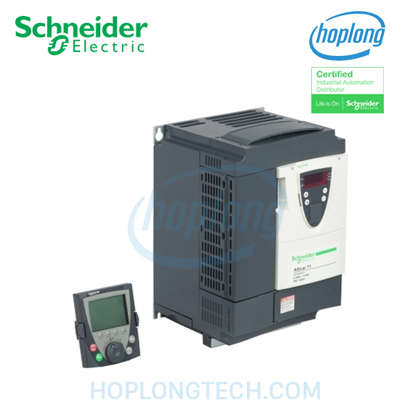 ATV71HU55S6X Schneider - (3P 500~600VAC) - 5.5kW - 9A