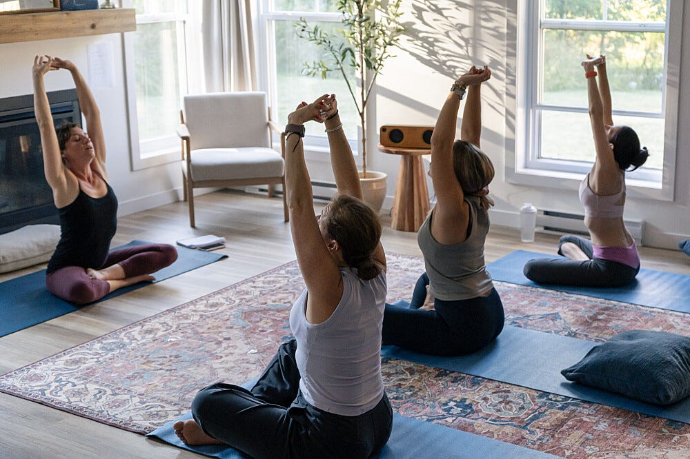 Discovering Tranquillity at Our Yoga Retreat in New South Wales | by MANA YOGA RETREAT | Oct, 2025 | Medium
