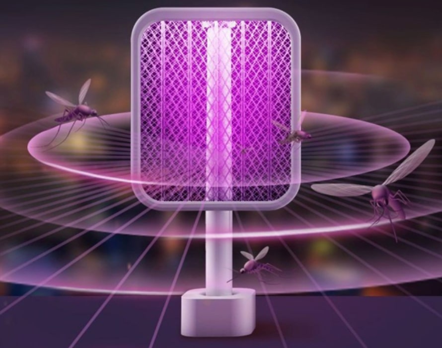 Những lý do nên sử dụng vợt muỗi điện khi vào mùa mưa?