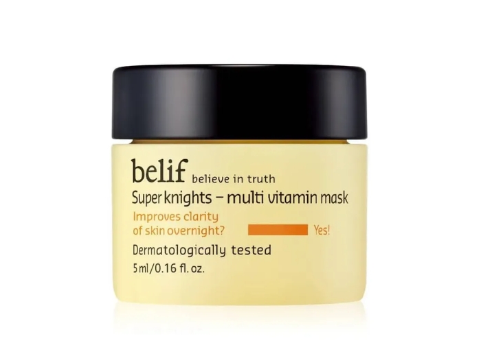 Mặt Nạ Ngủ Dưỡng Da Rạng Rỡ Belif Super Knight Multi Vitamin Mask 5ml