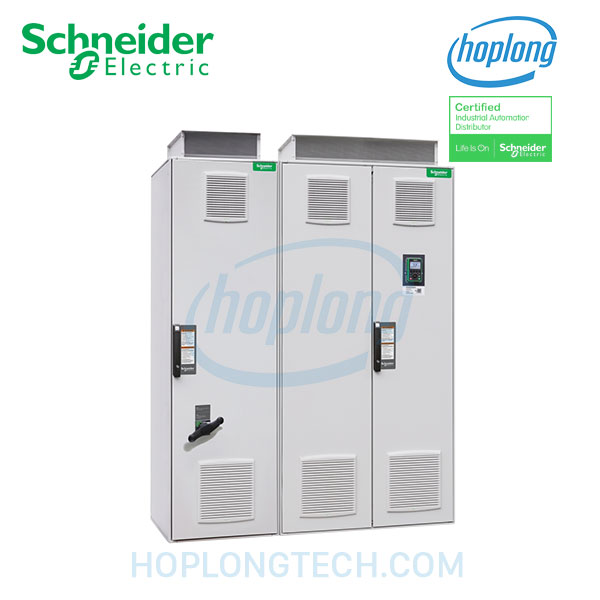 ATV980C45Q4X1 Schneider - (3P 380~415VAC) - 450kW - 830A