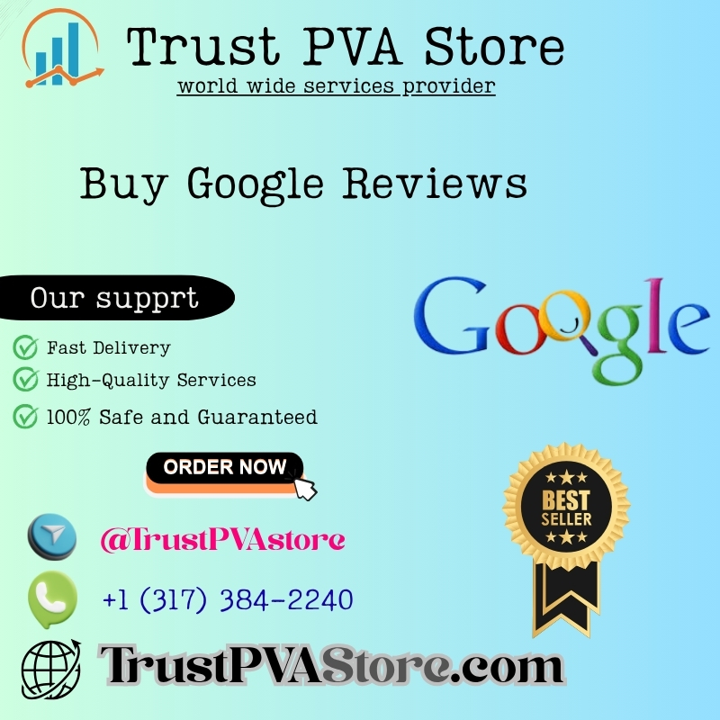 Buy Google Reviews - 100% safe trusted and Guaranteed