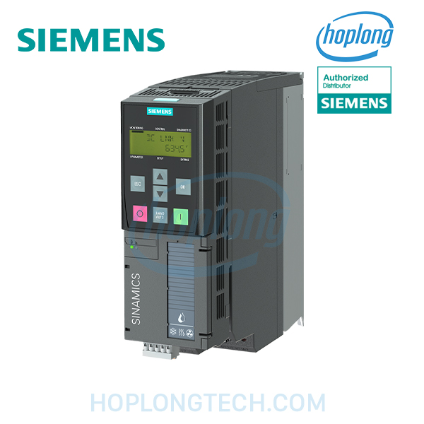 6SL3220-2YD16-0UB0 Siemens - 2.2kW - 6 Digital - 5.3A