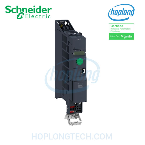 ATV320U06M2B Schneider - (1P 200~240VAC) - 0.55kW - 3.7A