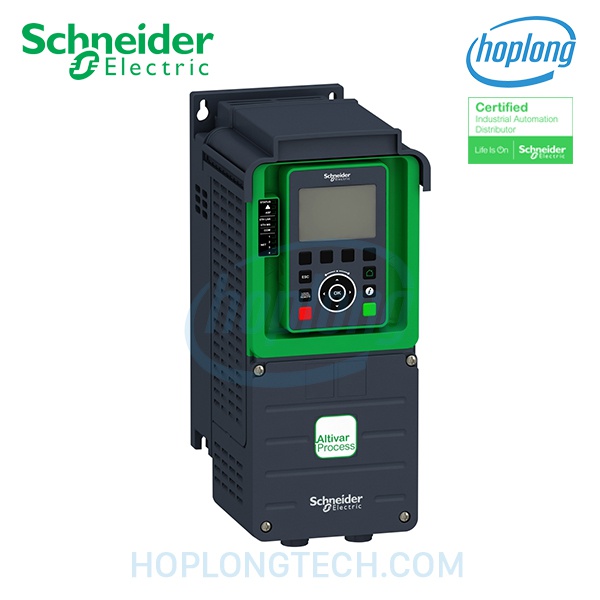 ATV630U40M3 Schneider - (3P 200~240VAC) - 4kW - 18.7A