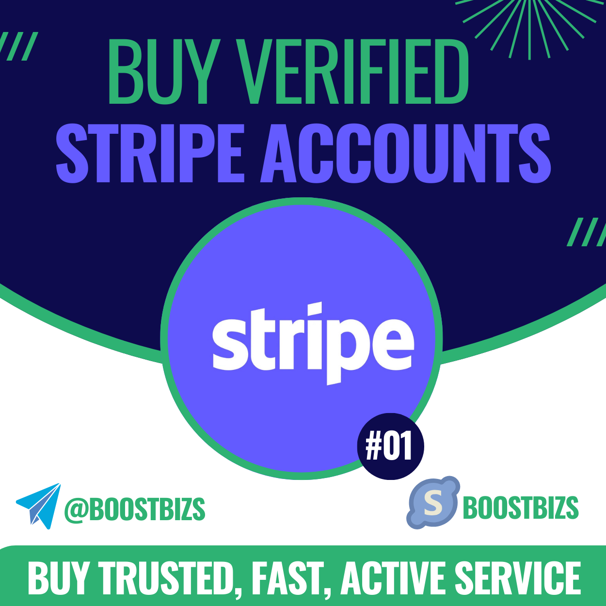 Buy Verified Stripe Account - BOOSTBIZS